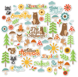 The Great Outdoors - Die Cuts