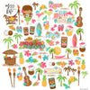 Tropical Paradise - Die Cuts 60+