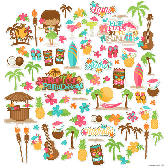 Tropical Paradise - Die Cuts 60+