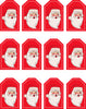 FREE Winking Santa Printable Gift Tags-Download Only