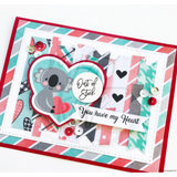 Be Mine - For Valentines Day Die Cuts 60+