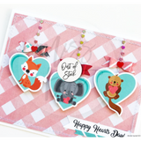 Be Mine - For Valentines Day Die Cuts 60+