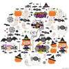 Bargain Bin - Happy Halloween Die Cuts 60+