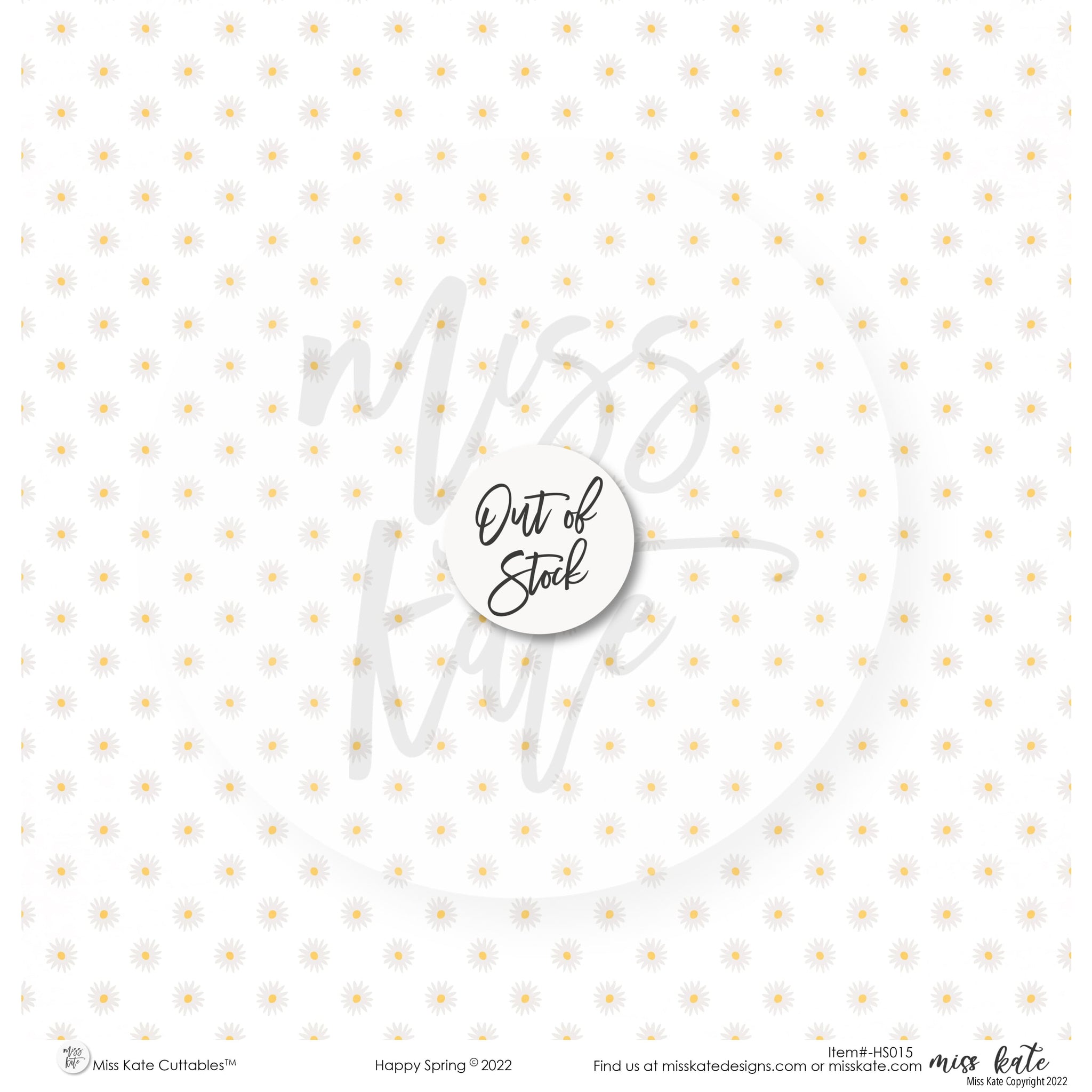 Happy Spring - Scrapbook Paper Pack – MISS KATE