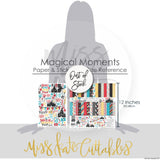 Bargain Bin - Magical Moments Disney Paper & Sticker Kit 12X12 (Ds)