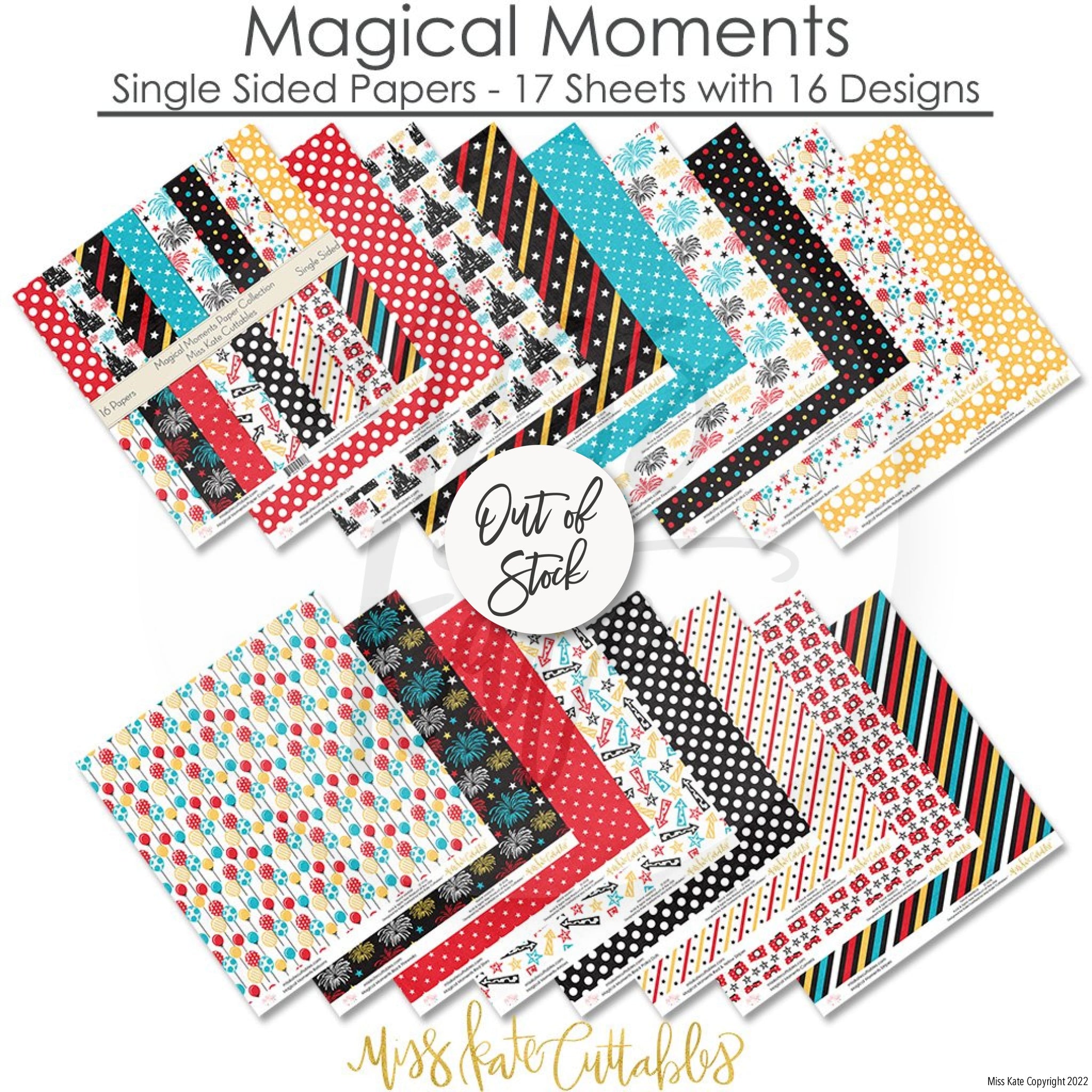 Magical Moments - for Disney - Paper Pack