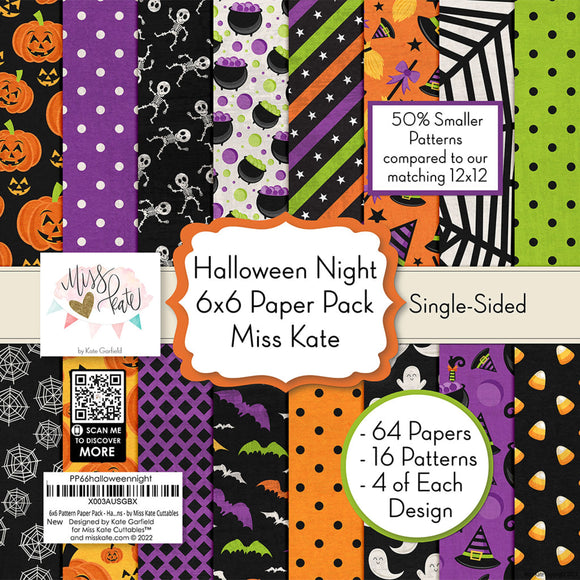 A Magical Disney Halloween Scrapbook Paper & Sticker Kit – MISS KATE