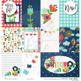 Hello Sunshine - Paper & Sticker Kit 12X12 (Ds)