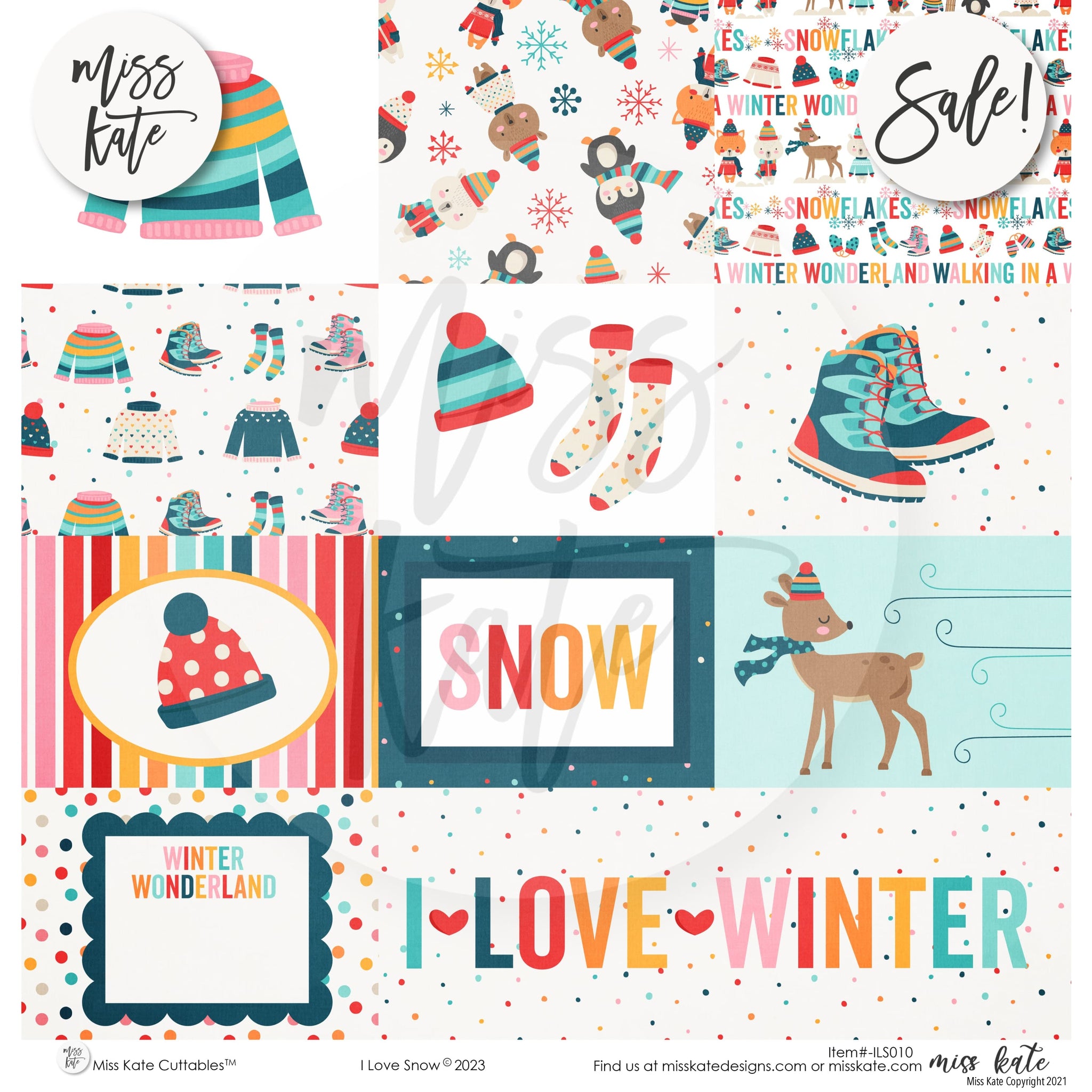 10/50/100pcs Snow Stickers For Stationery Laptop Scrapbooking
