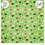 Lucky Me - For St. Patricks Day Paper & Sticker Kit 12X12 (Ds)