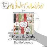 Merry And Bright - 6X6 Paper Pack (Ss)