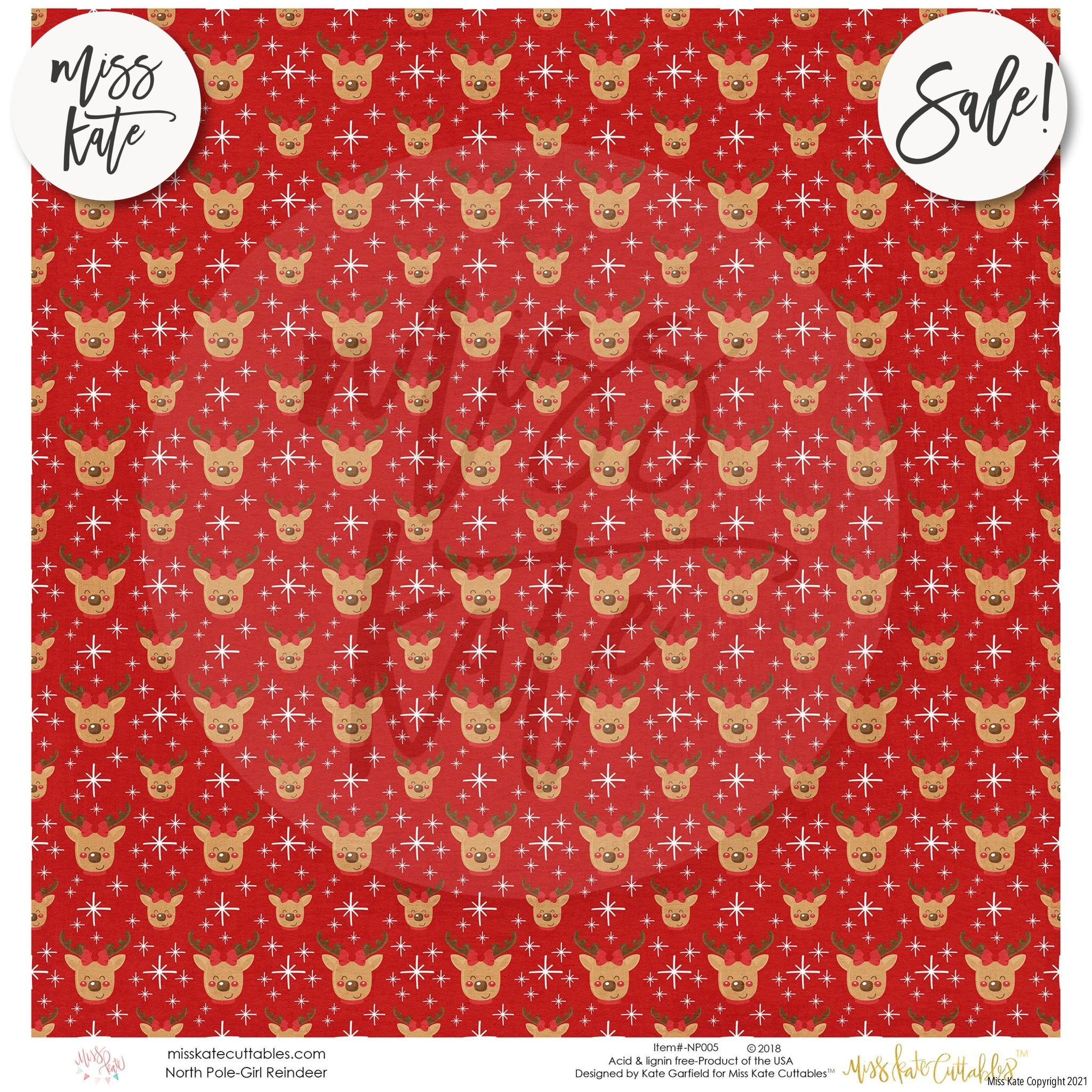 Re-Fabbed Christmas Scrapbook Paper Pack (2 options) - Re-Fabbed