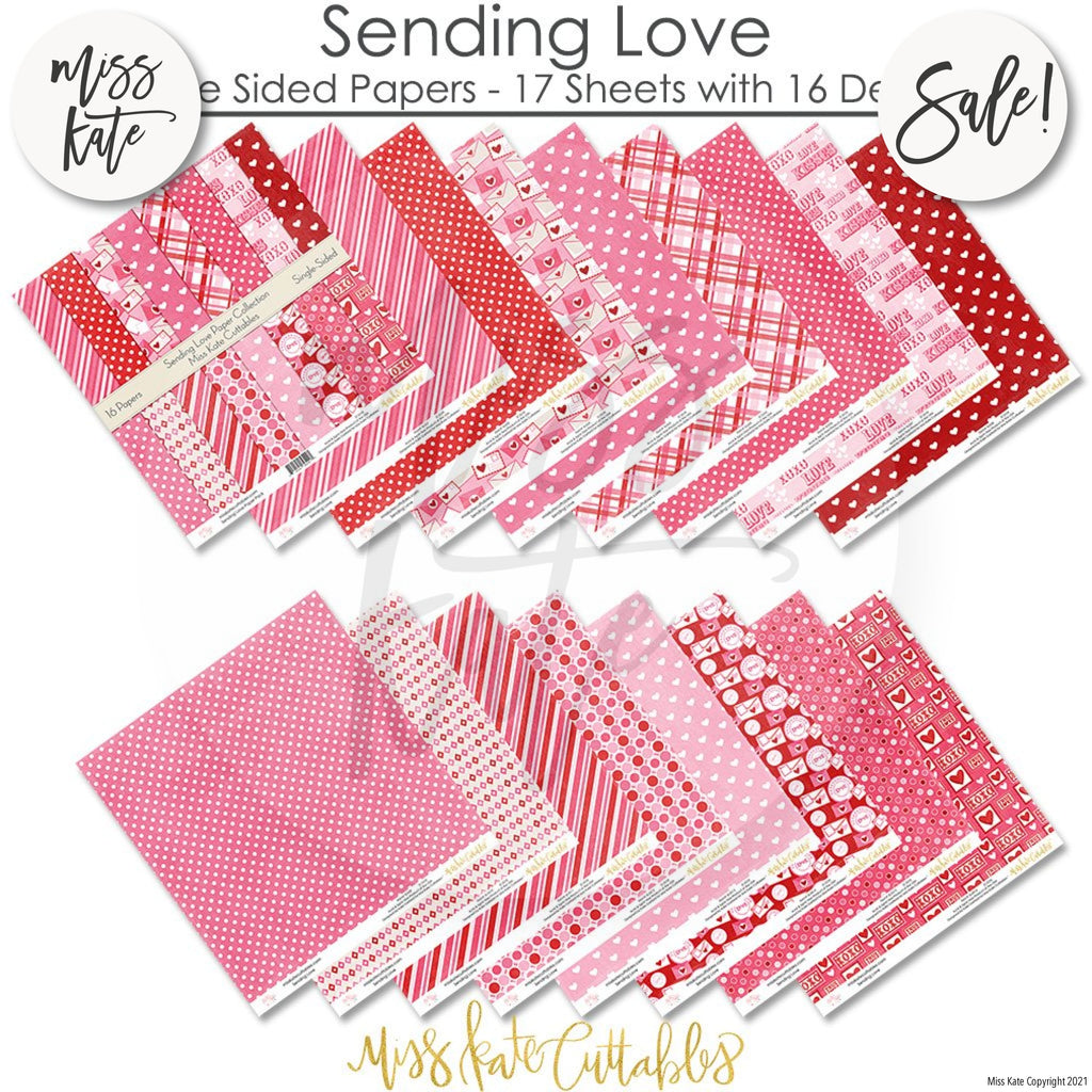 Happy Heart 12x12 Paper Pack – Layle By Mail