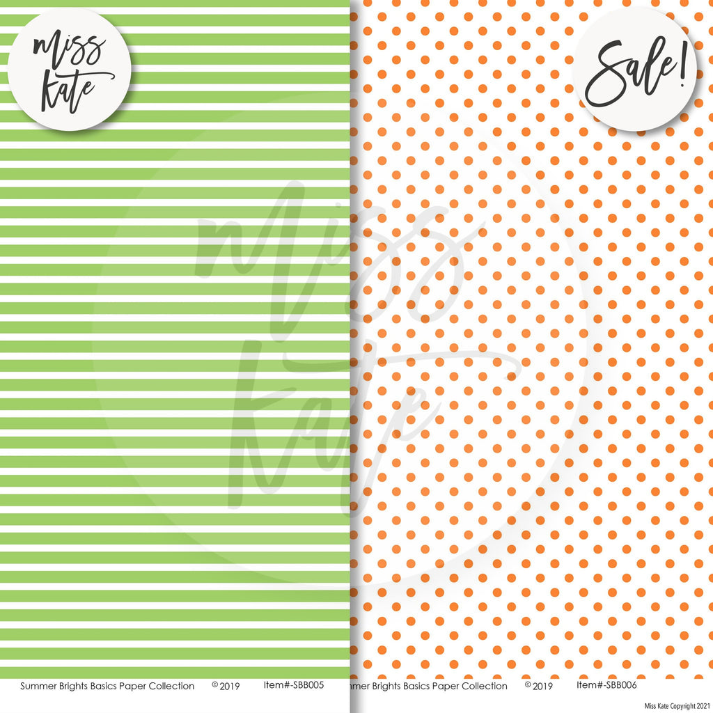Bazzill: Citrus Slice Cardstock Paper 12x12 Two-sided Scrapbook