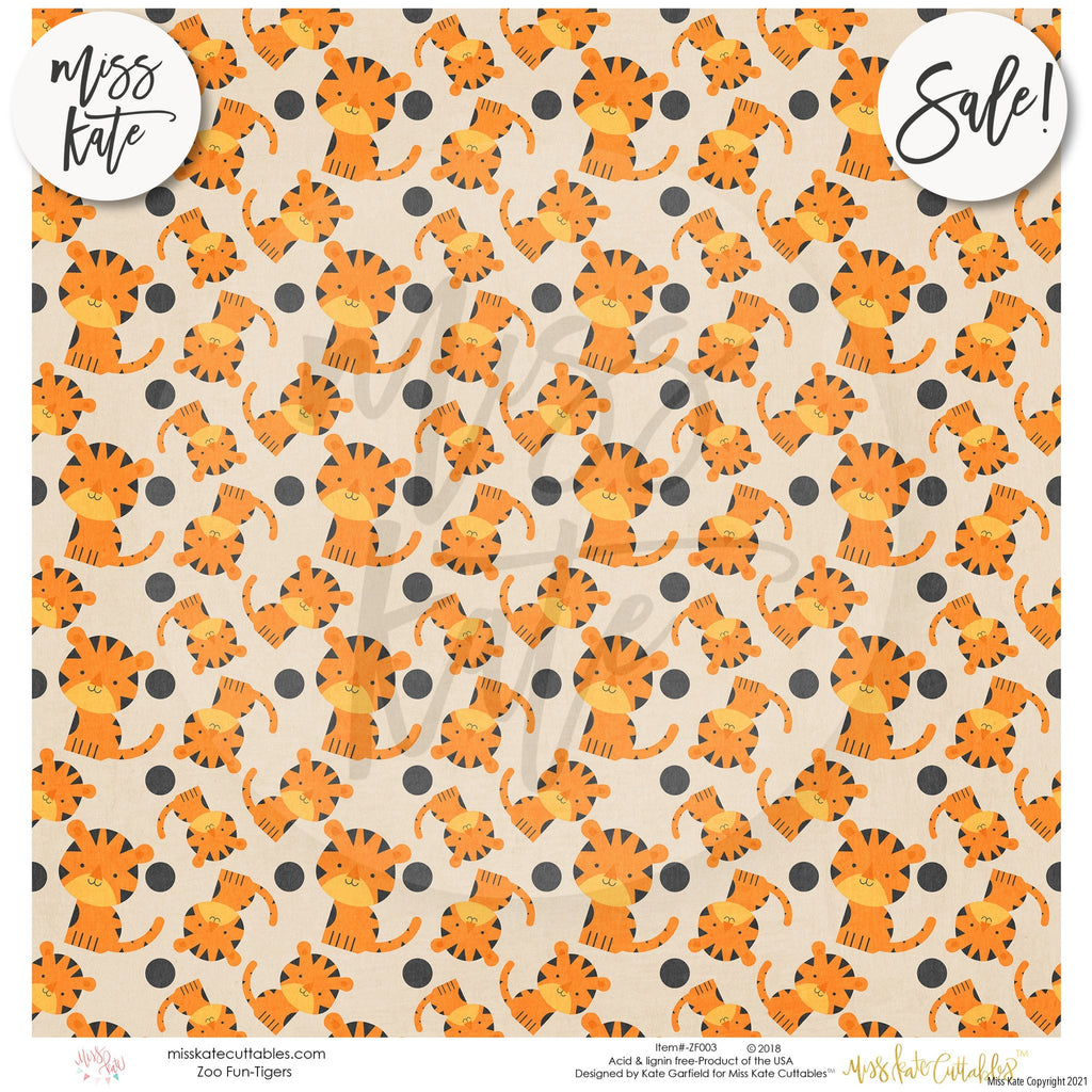 Animal Prints - Scrapbook Paper Pack 12x12 Paper Pack (ss) Animals, – MISS  KATE